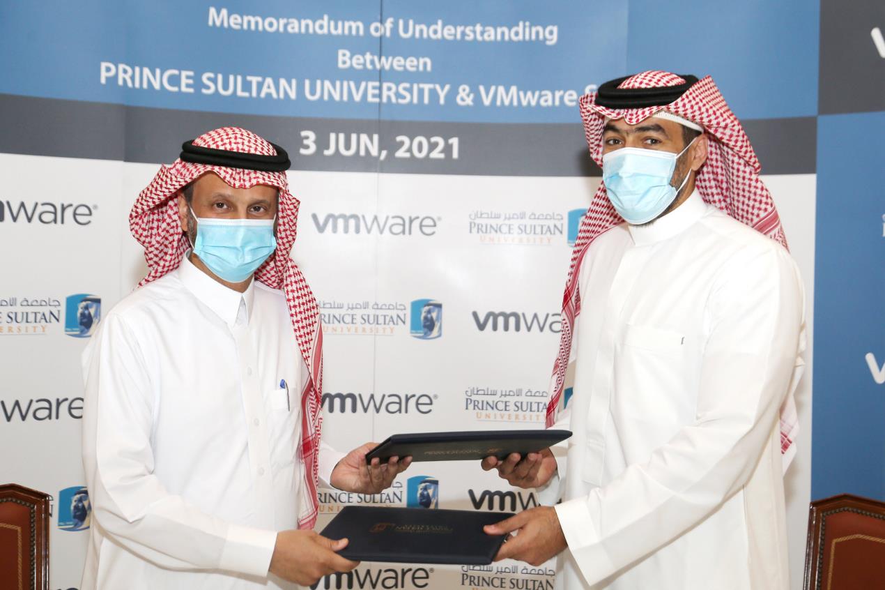 Prince Sultan University In Saudi Arabia Signs MoU, Aims To Become Gulf’s Regional VMware IT Academy