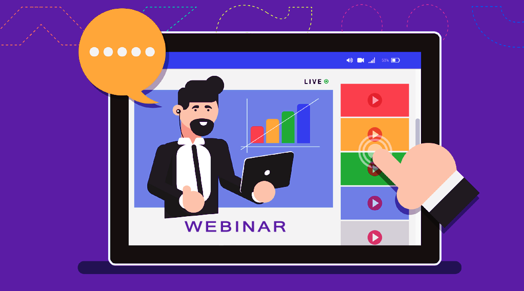 7 Reasons Why You Should Host A Webinar