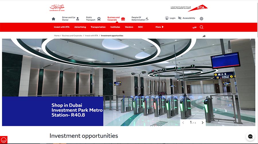 RTA Launches Digital Platform To Serve Investors, Entrepreneurs