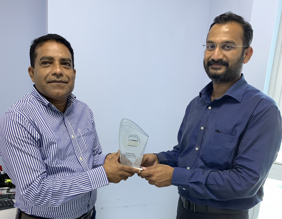 Cloud Box Technologies Recognized As Next Gen Security Solution Provider Of The Year