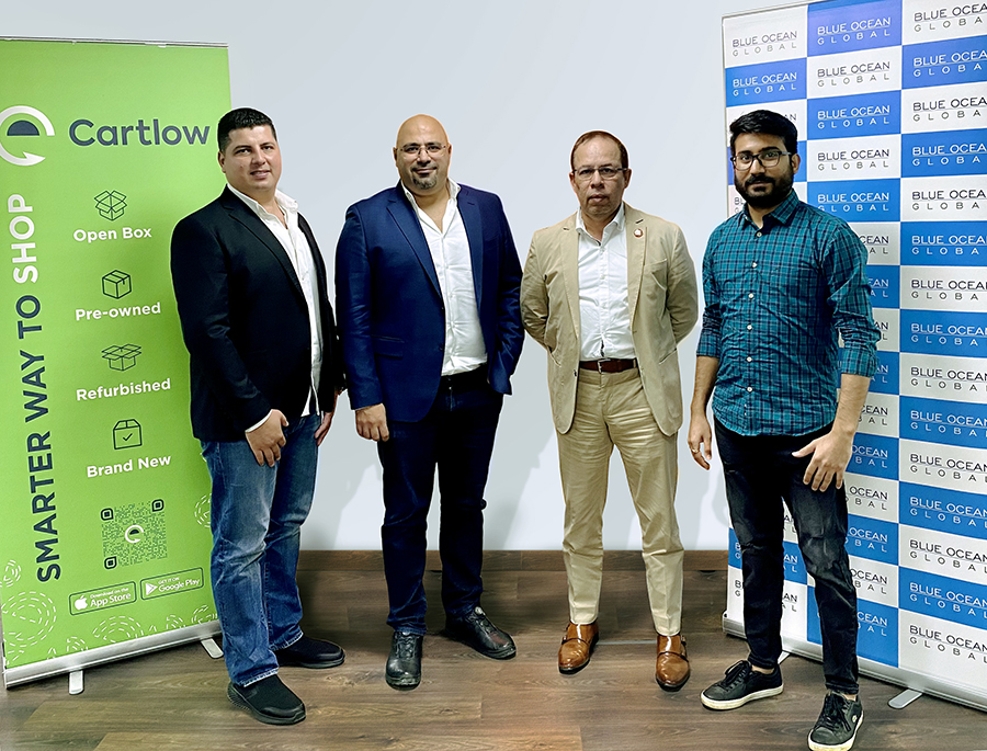 Cartlow Partners With Blue Ocean Global To Boost Circular Economy