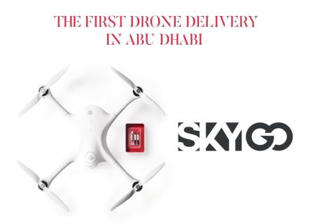 Unique Drone-Based Transportation And Logistics Company Launched In Abu Dhabi