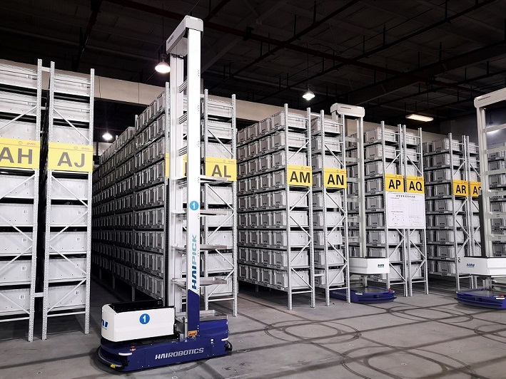 Savoye Introduces Autonomous Robotics In Middle East Supply Chain Through HAIPICK Solution