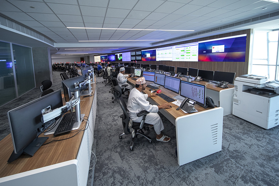 Omantel And Ericsson Launch Service Operations Center To Further Enhance Network Services