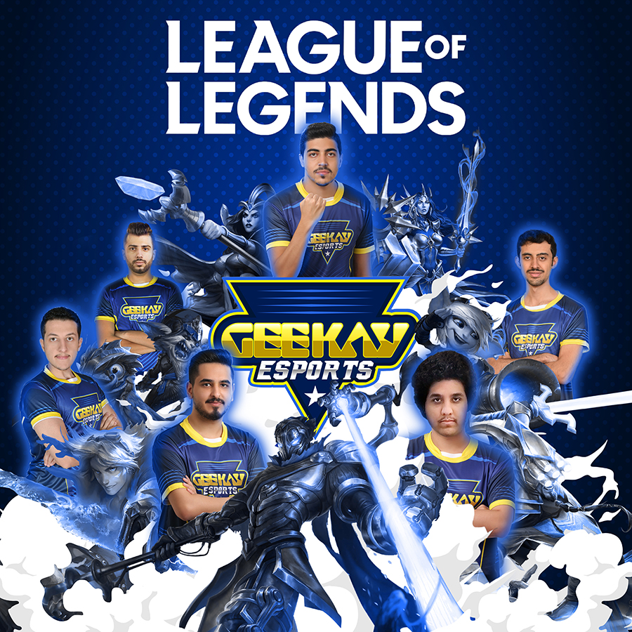 Geekay Signs MENA’s Number One Arab League Of Legends Team