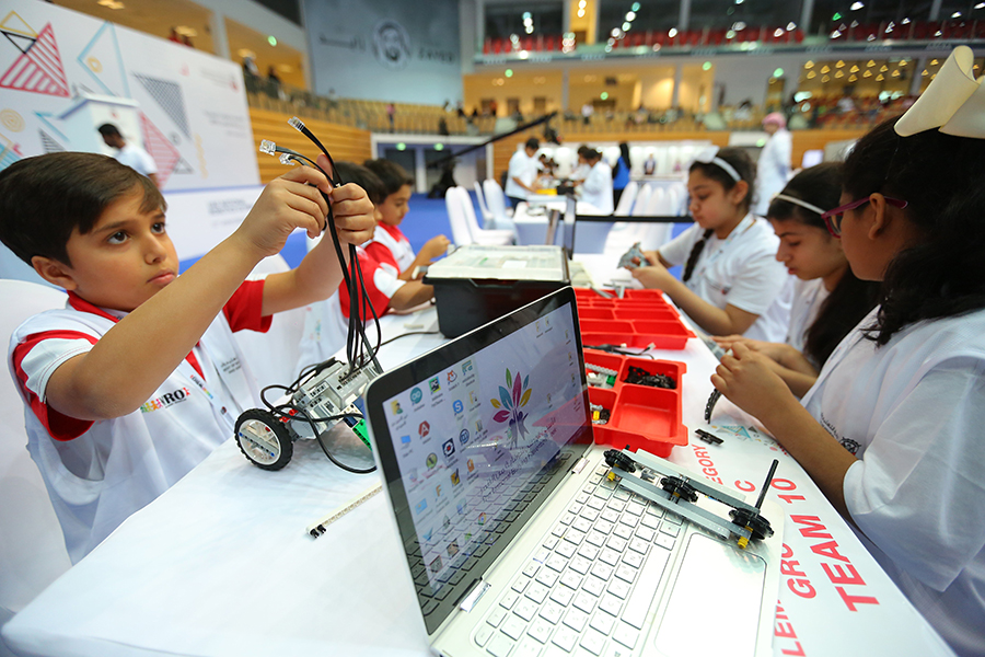 Three Day UAE National Robot Olympiad Competition Kicks-Off From October 1