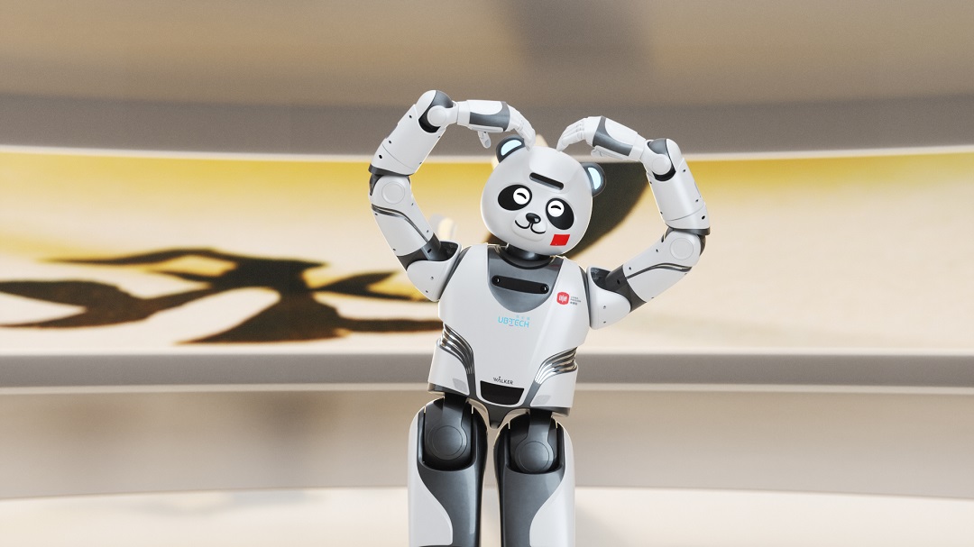 UBTECH Panda Robot Makes Global Debut