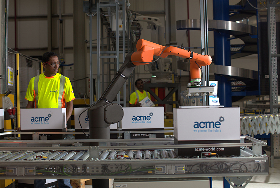 Acme Transforms E-Commerce Fulfillment With Cobots