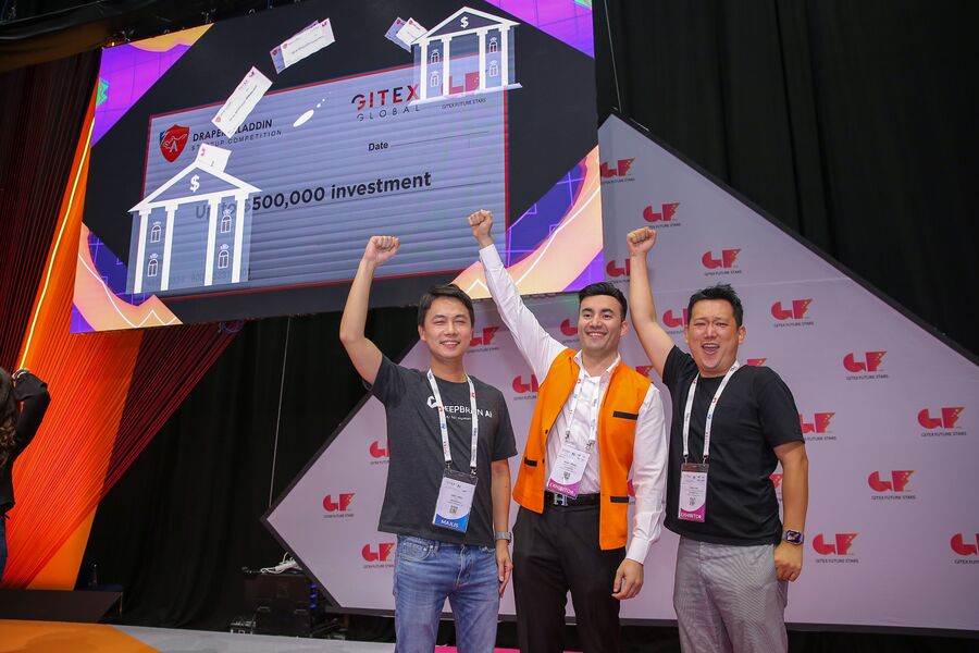 GITEX Future Stars Supernova Challenge 2021 Awards Korean Startup Deepbrain AI Top Prize As Event Rebrands To North Star Dubai