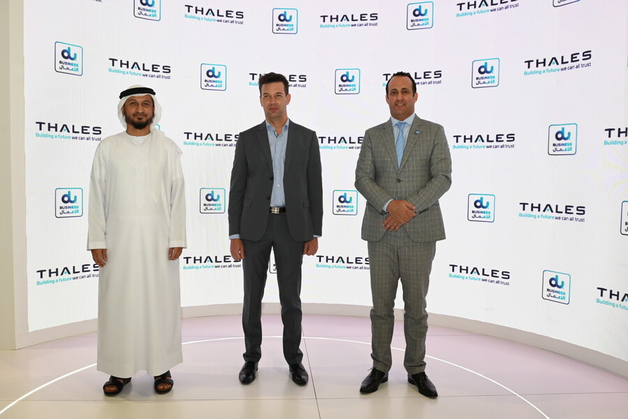 du Finalises Partnership Agreement With Thales To Enhance Data Security Processes And Meet Evolving Regulatory Compliance In The UAE