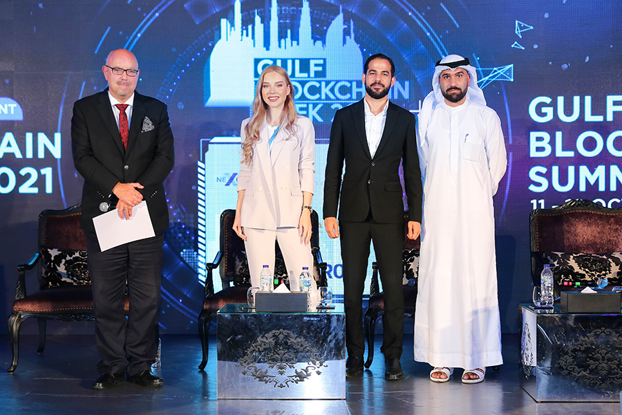 Goals For Global And MENA Region Blockchain Development Set At Gulf Blockchain Week 2021 In Dubai