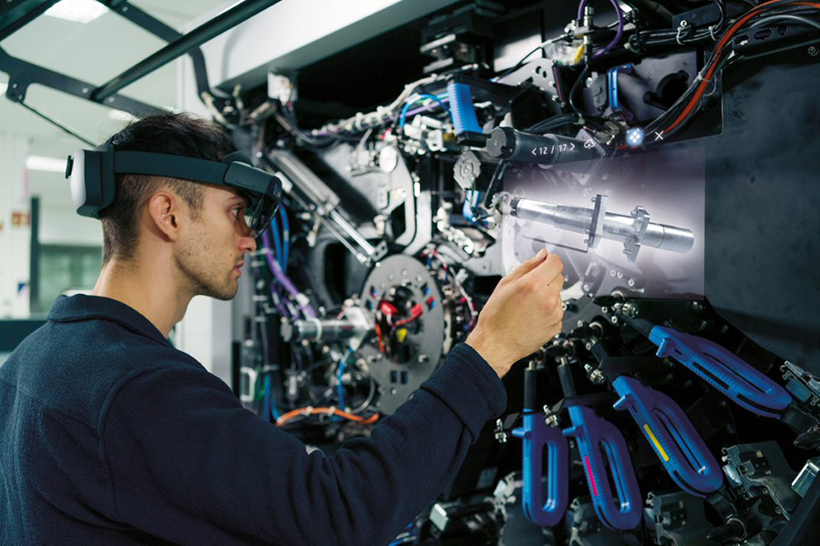 HP Launches First Print-Industry Mixed Reality Service – HP xRServices