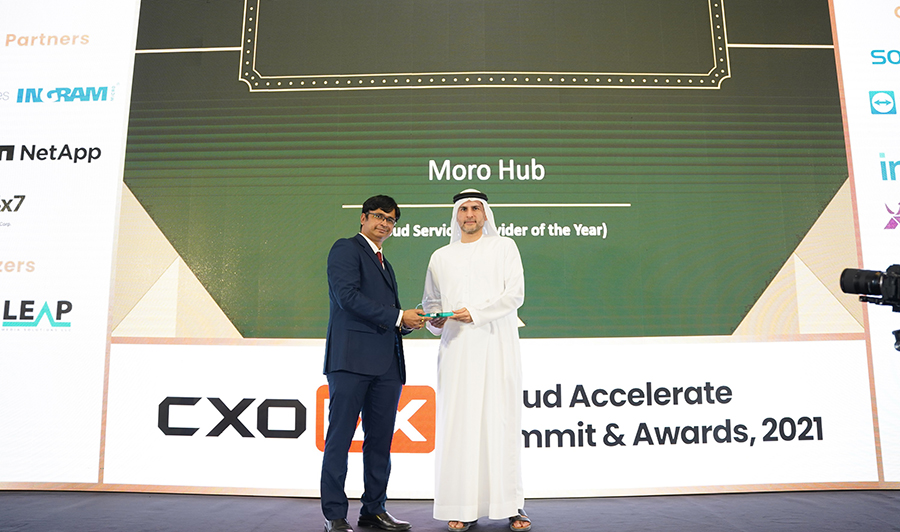 Moro Hub Named ‘Cloud Service Provider Of The Year’ At Cloud Accelerate Summit And Awards