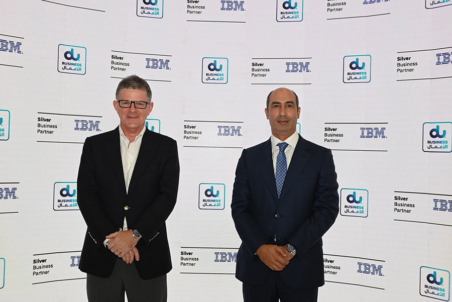 du Announces New Partnership With IBM To Enhance Cybersecurity Capabilities For UAE Enterprises And Government Entities