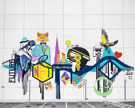 Dubai’s ColossalBit wins bid of USD 56,000 for augmented reality NFT Mural “Future NFT Dubai”