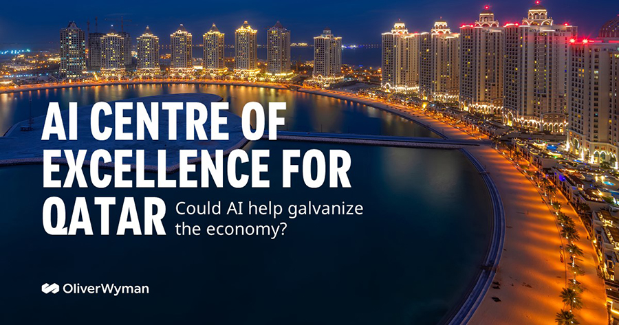 A New Artificial Intelligence Centre Of Excellence Will Help Transform Qatar’s Economy