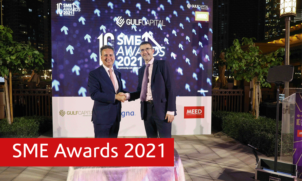 Gulf Capital SME Awards 2021 Winners Announced