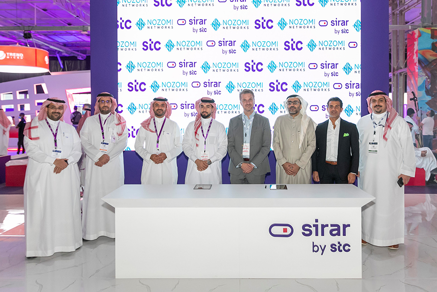 stc And Nozomi Networks Team To Deliver Advanced Cyber Security Solutions To OT& IoT Environments Across Kingdom Of Saudi Arabia