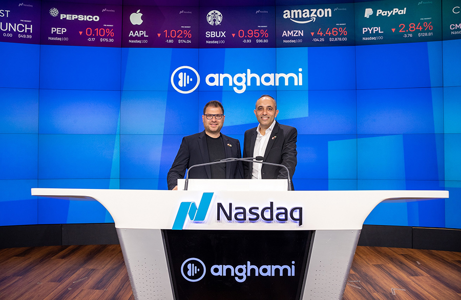 Anghami Becomes The First Arab Tech Company To Be Listed On Nasdaq Stock Exchange As It Begins Trading On February 4, 2022