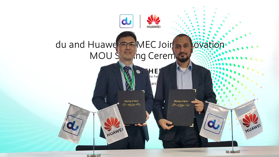 du And Huawei Partner To Implement 5G MEC Solution At MWC 2022