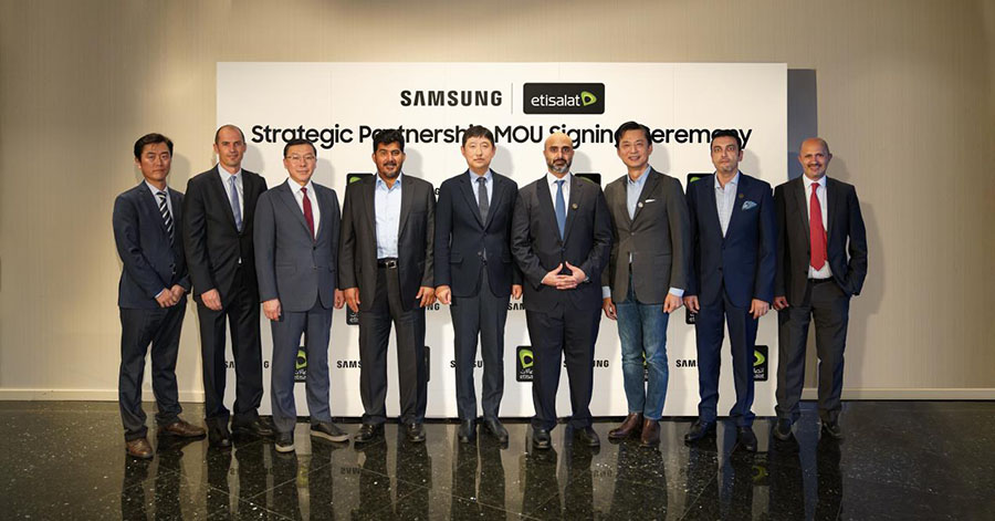 Etisalat UAE, Part Of E&, Joins Forces With Samsung To Unleash Smart Solutions