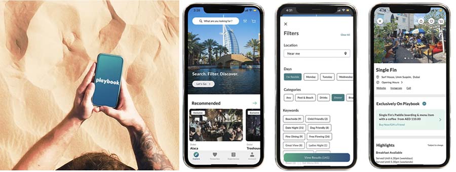 Playbook: New App To Find All F&B Offers In One Platform Launches In The UAE