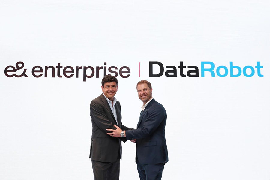 e& Enterprise, Part Of e&, And DataRobot Launch Enterprise AI As A Service (AIaaS) To Regional Customer Base In MENAP