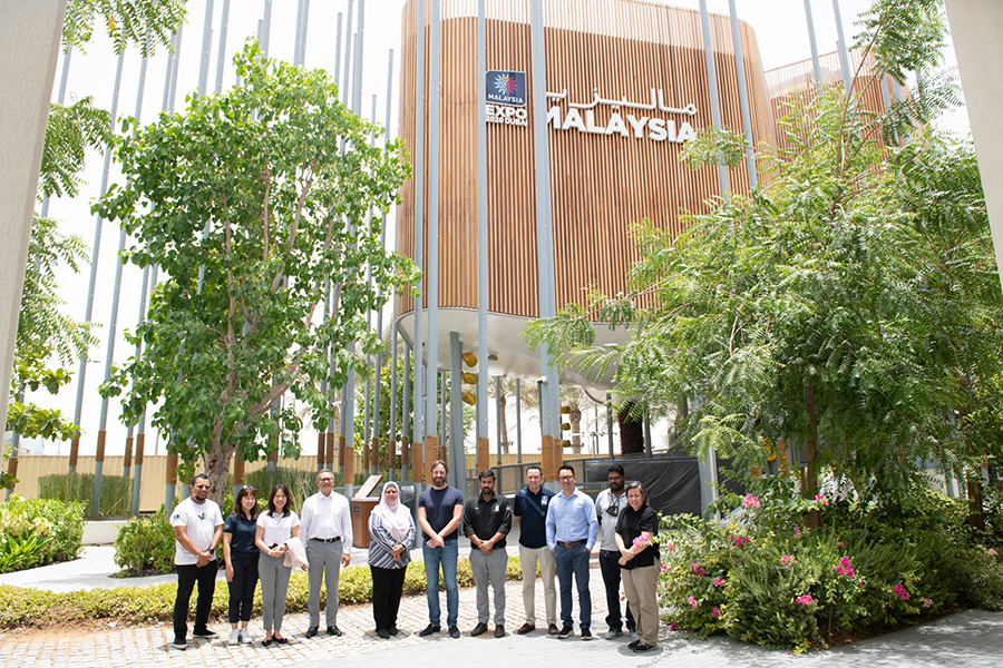 Malaysia Pavilion Building At Expo 2020 Dubai Site Is Now Malaysia’s Technology And Innovation Hub In UAE