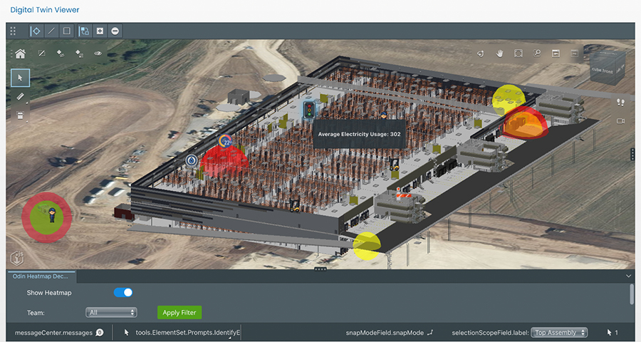 Digital Energy’s ODIN Safety Is Now Powered By iTwin