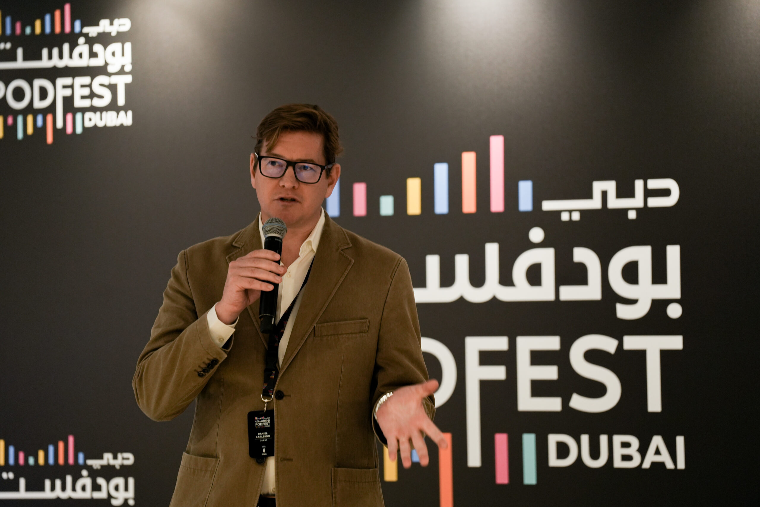 Dubai PodFest 2022: Podcasting In The Region Will Continue To Growrapidly, Forecasts Triton Digital’s Daniel Karlsson