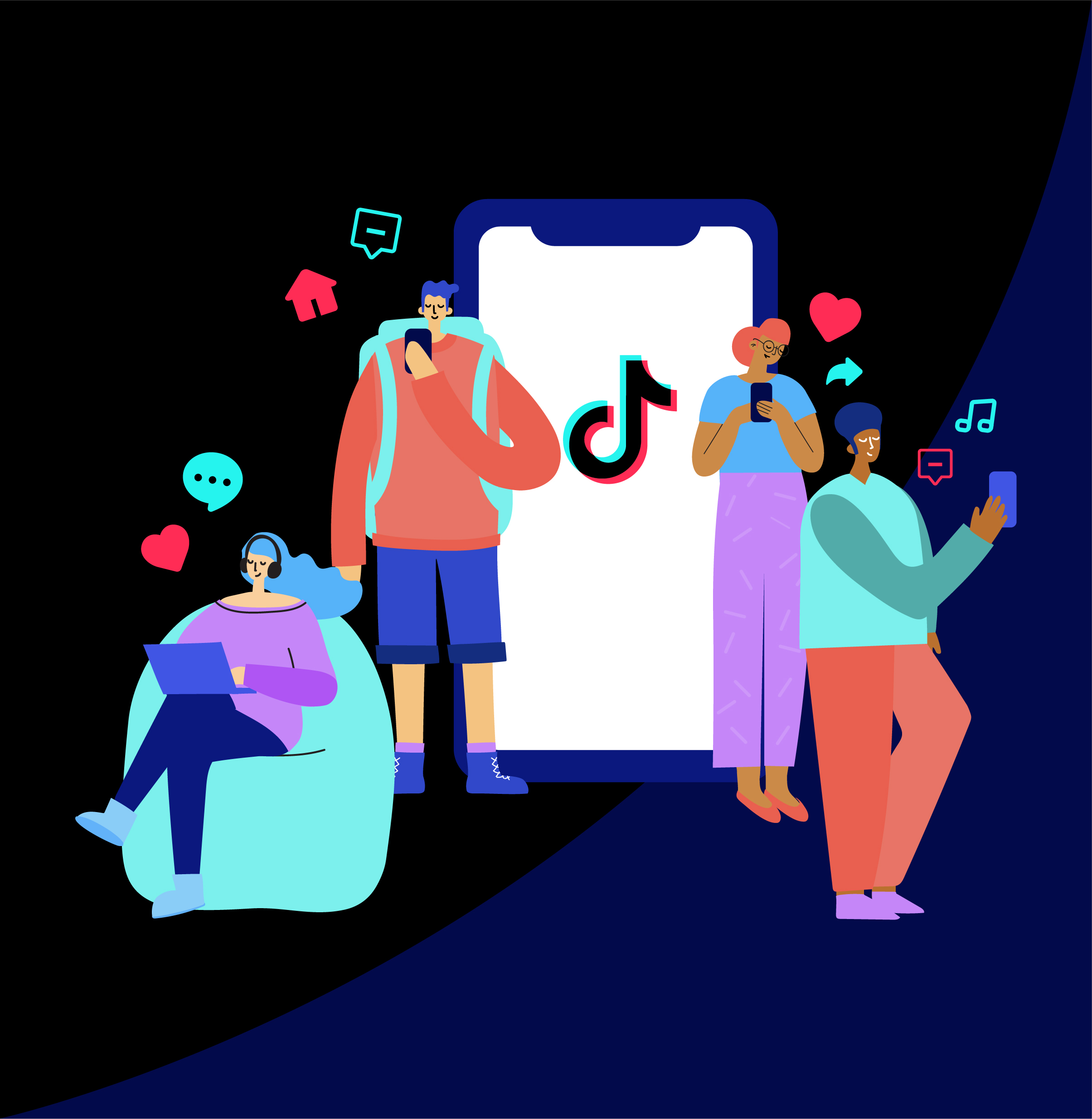 A Safer Way To Engage, Create, Inspire And Connect This Safer Internet Day 2023 On TikTok