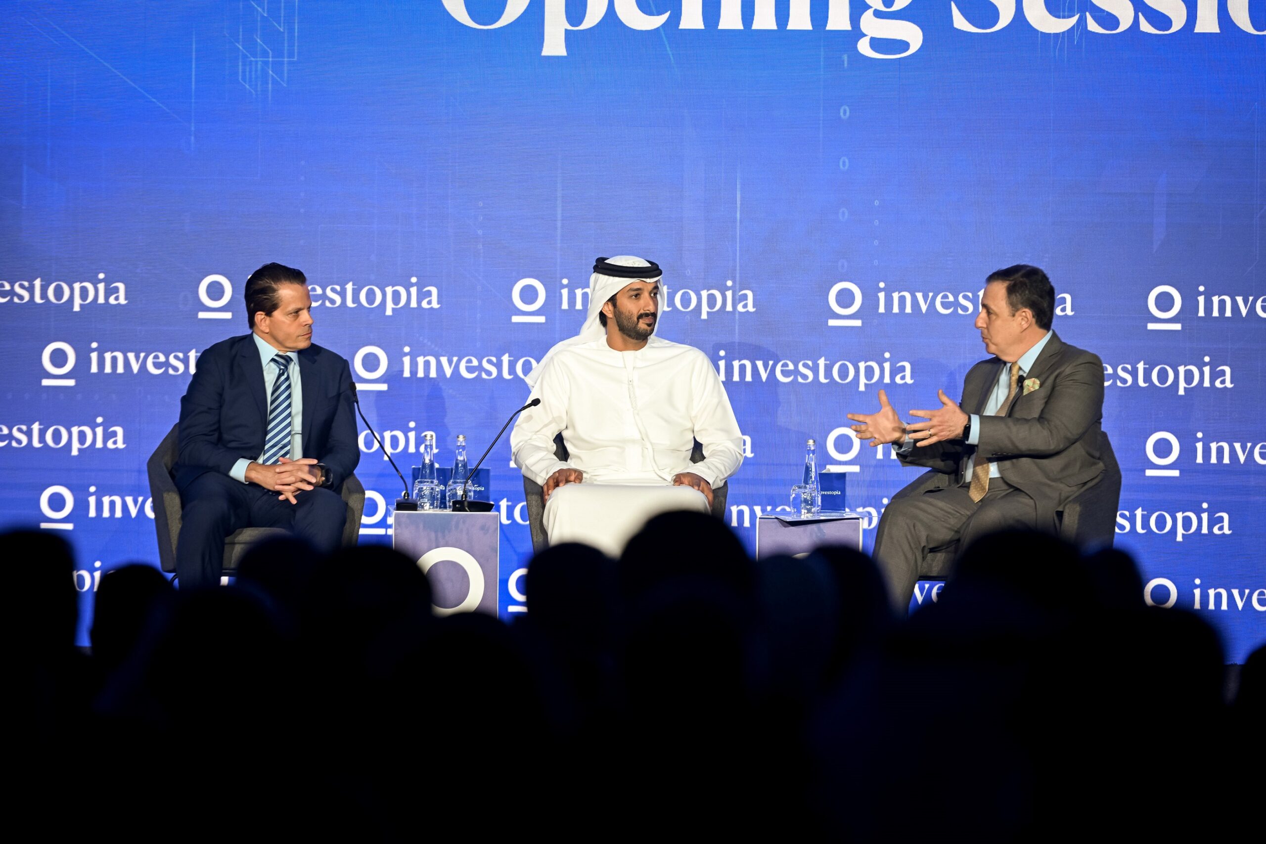 Investopia’s Annual Conference 2nd Edition Kicks Off With The Participation Of 100 Speakers From The UAE And The World Aiming To Envision Opportunities In Times Of Change