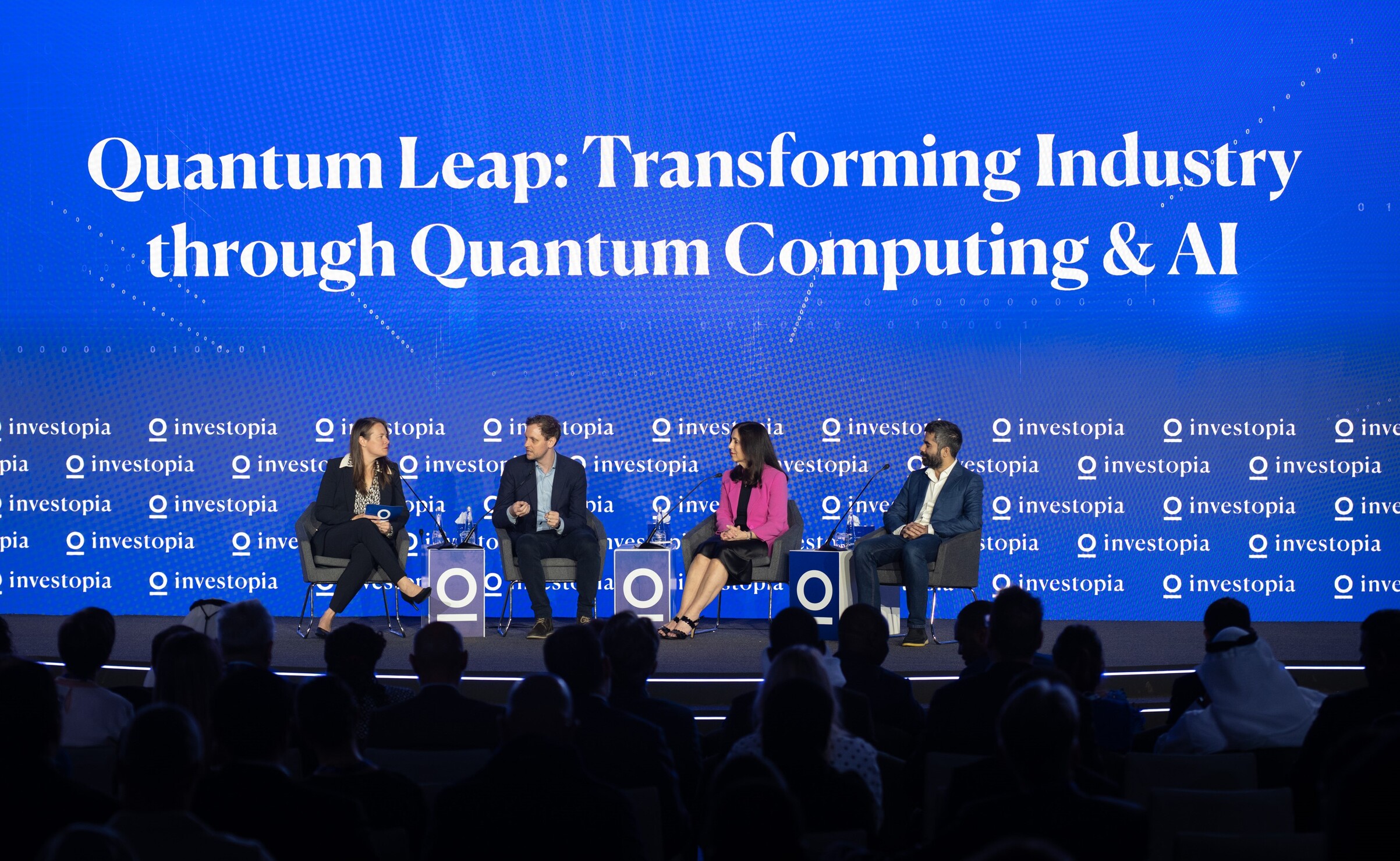 Investopia 2023 Annual Conference: Investment In Quantum Computing Will Be The New Economy In The Next Two Years