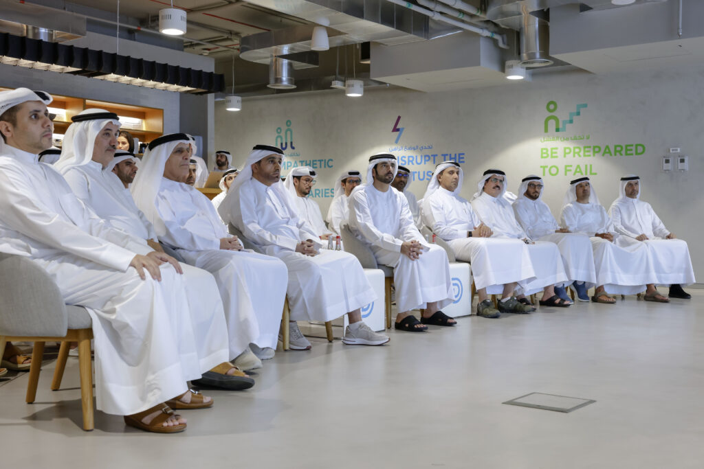 Hamdan Bin Mohammed Launches Dubai’s Digital Strategy, Along With A Range Of New Digital Projects