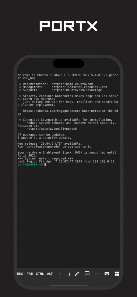 NetSarang Releases Mobile Version Of Cross-Platform SSH Client, PortX, With Integrated ChatGPT