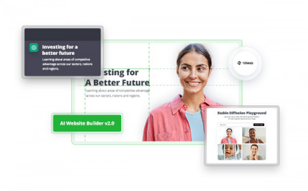 10Web AI Website Builder 2.0: Empowering Effortless Website Creation With Generative AI