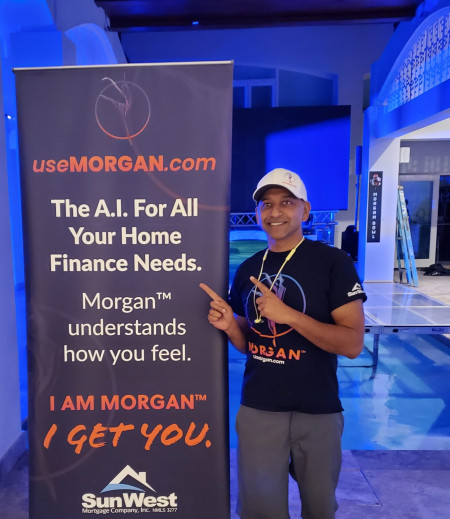 New Version of Sun West’s Morgan Chat AI Launches in the Biggest Game of the Year – The Morgan Bowl