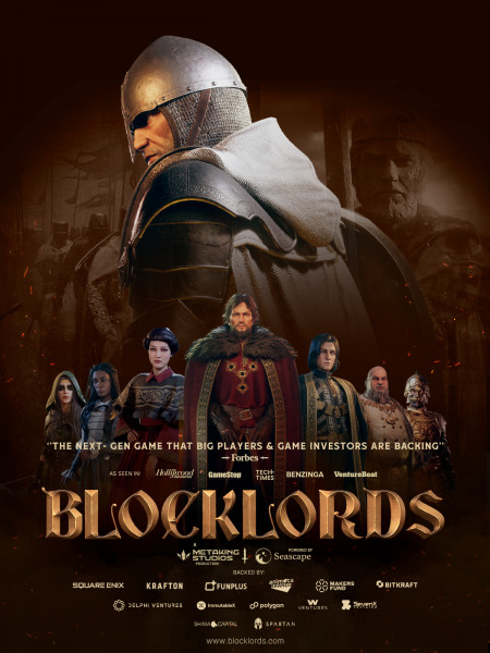 World’s First: BLOCKLORDS Becomes the First Web3 Game to Launch Its Game Truly Community First