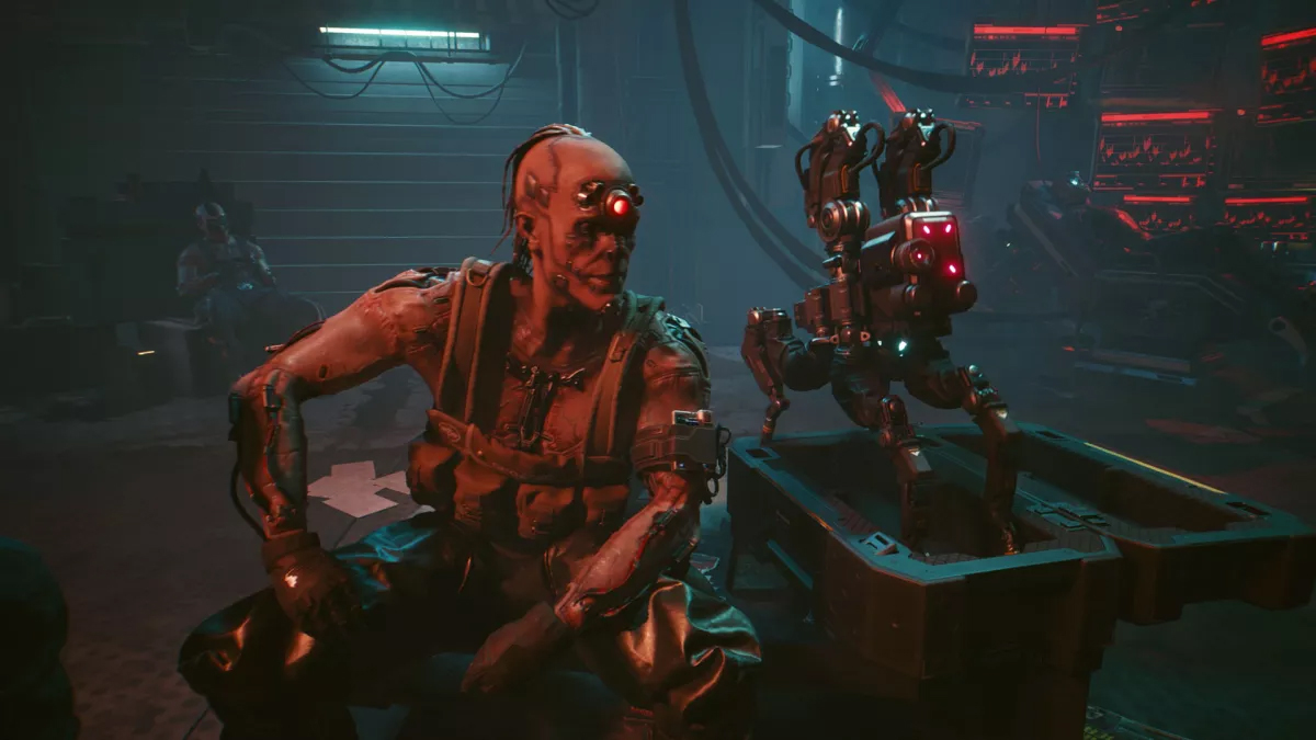 Cyberpunk 2077 Gets ChatGPT-Fueled ‘CyberAI’ Mod