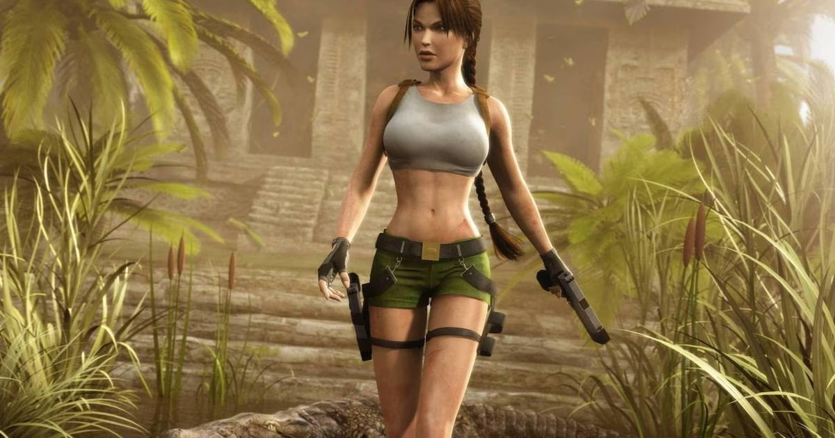 Lara Croft from Tomb Rider looks spectacular in this hyper-realistic version made by Artificial Intelligence