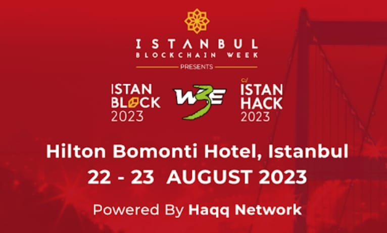 HAQQ becomes Istanbul Blockchain Week’s title sponsor promoting Islamic culture in web3