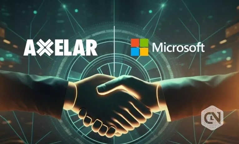 Axelar X Microsoft: Revolutionize Web3 integration