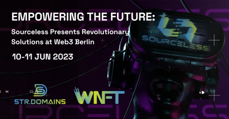 Empowering the Future: SourceLess Presents Revolutionary Solutions at Europe’s Premier Crypto Gathering, Web3 Berlin 2023