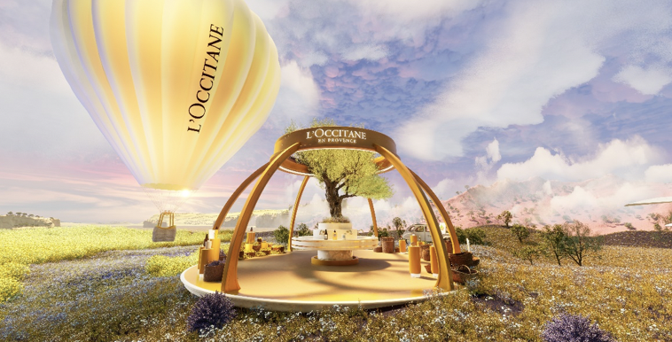 L’Occitane En Provence Unveils Innovative Experience: A Virtual Travel To The Heart Of Provence, Powered By Emperia