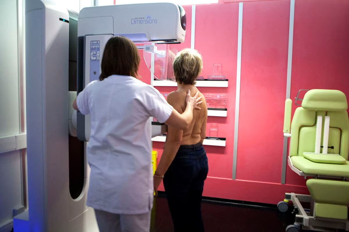 Breast cancer screenings with artificial intelligence support detect 20% more tumors