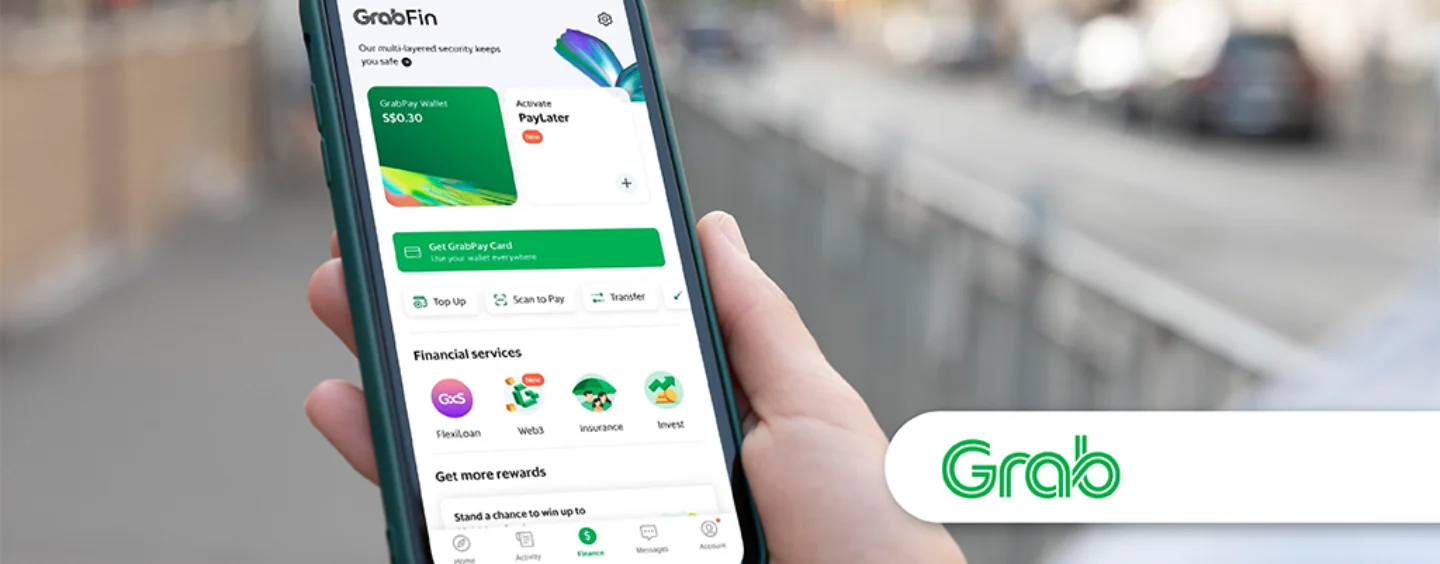 Grab Integrates Web3.0 Services, Allows Singapore Users to Set Up Wallets