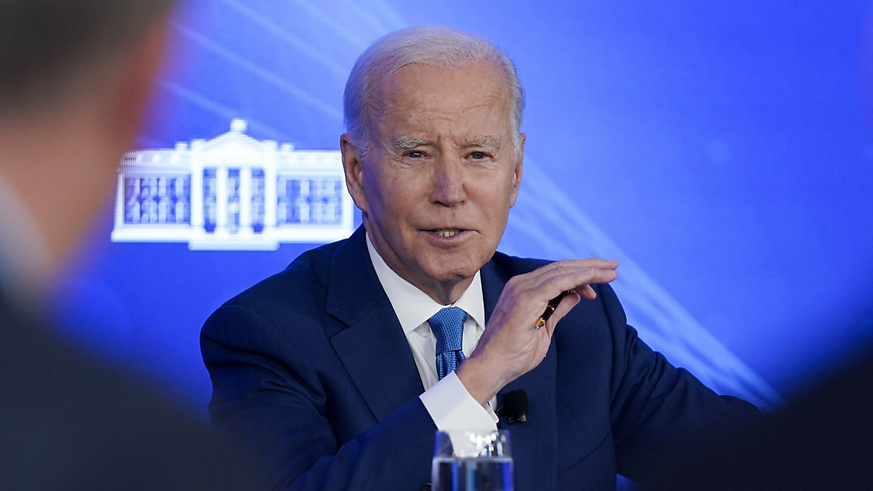 Biden convenes science and technology advisers for talks on health, artificial intelligence