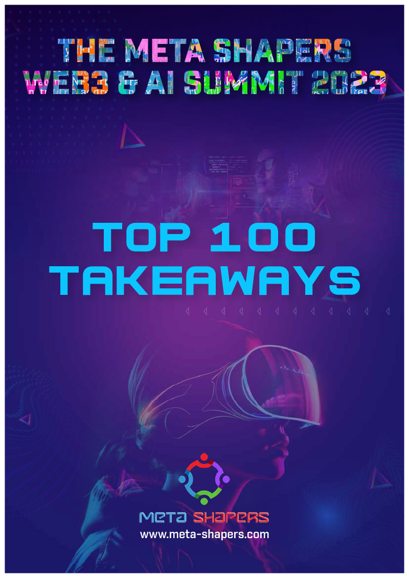 Meta Shapers Launch Top 100 Takeaways Report