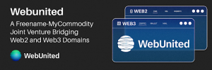 Freename and MyCommodity Announce WebUnited: The Joint Venture Bridging Web2 and Web3 Domains