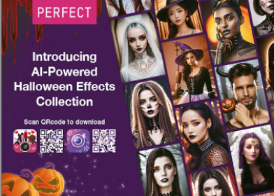 Embrace The Halloween Fun With New Generative AI Features And Spooky-Themed Content Across Perfect Corp.’s Suite Of YouCam Apps